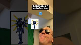 I think they’d get along #satire #comedy #ultrakill #doomslayer #gamerz #gaming #demons #funny
