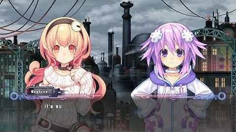 Hyperdimension Neptunia - Lastation Computer Entertainment