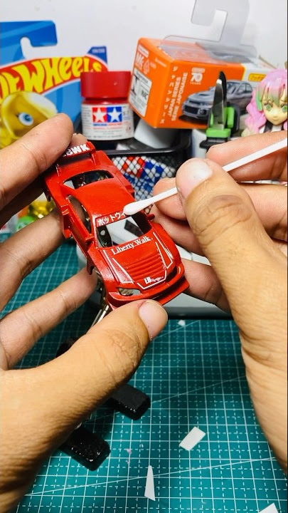 Turn 1$ hotwheels to 50$ 🔥 ! #hotwheels #diecast #hotwheelscustom #diecastcustom