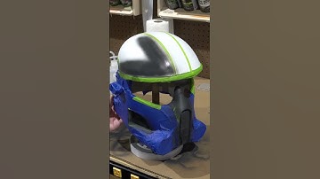 Making a Bad Batch Season 2 Tech Helmet