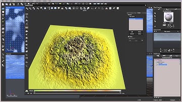 32 terrain editor procedural terrain. Introduction to Vue 2015 tutorials.