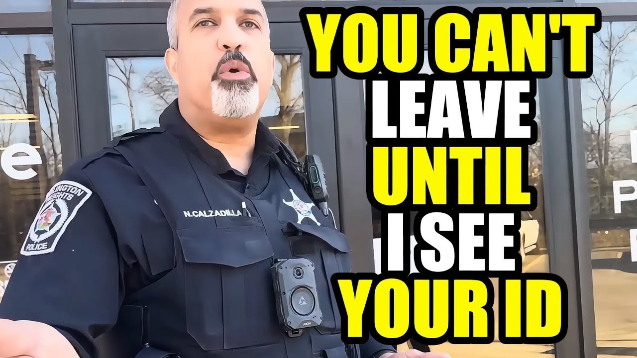 Cops Get Educated by Man Who Knew His Rights | First Amendment Audit
