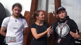 Interview with E An Na at Wacken Open Air 2017