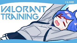 【VALORANT】あるある祭助っ人 → 体力尽きるまでコンペ修行【にじさんじ/西園チグサ】