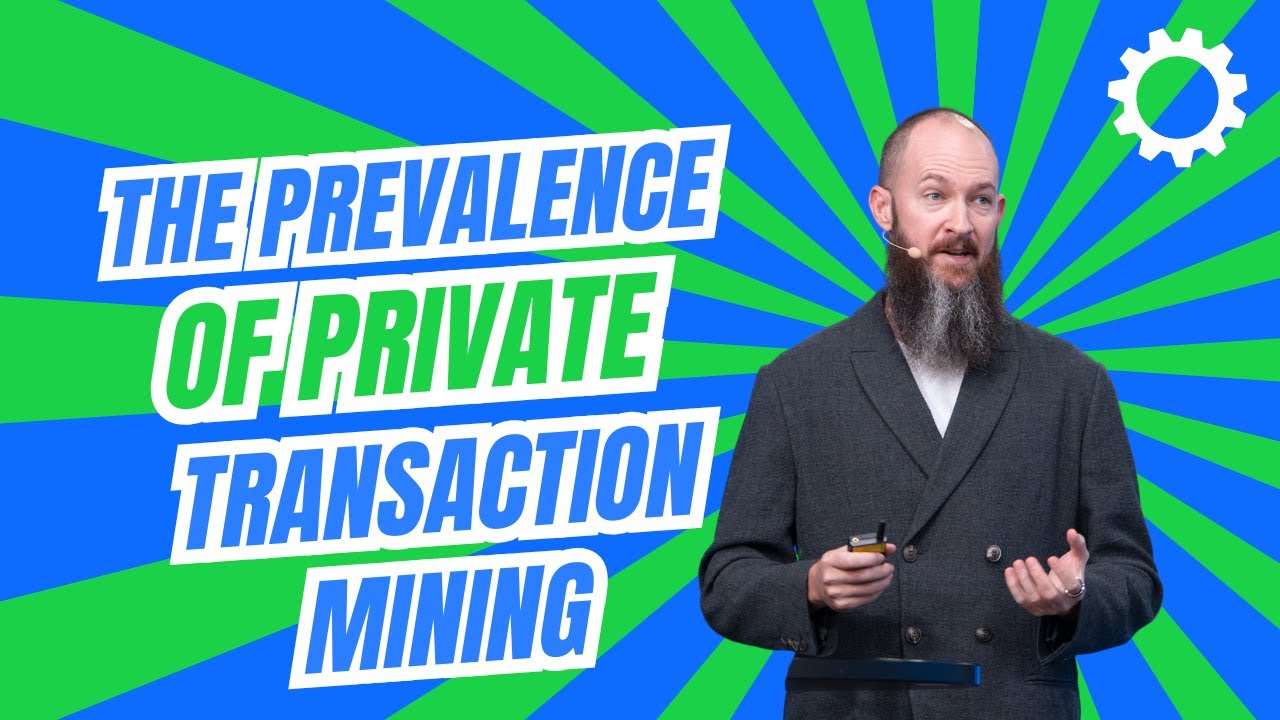 The Prevalence of Private Transaction Mining - Jameson Lopp