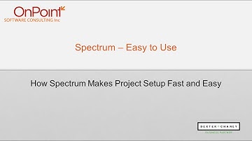 Spectrum Construction Software: Fast and Easy Project Set Up