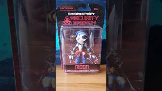 Five Nights At Freddys Security Breach Moon Action Figure Unboxing #fnaf #shorts