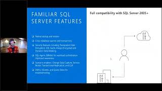 Azure SQL Managed instance a different sql server?