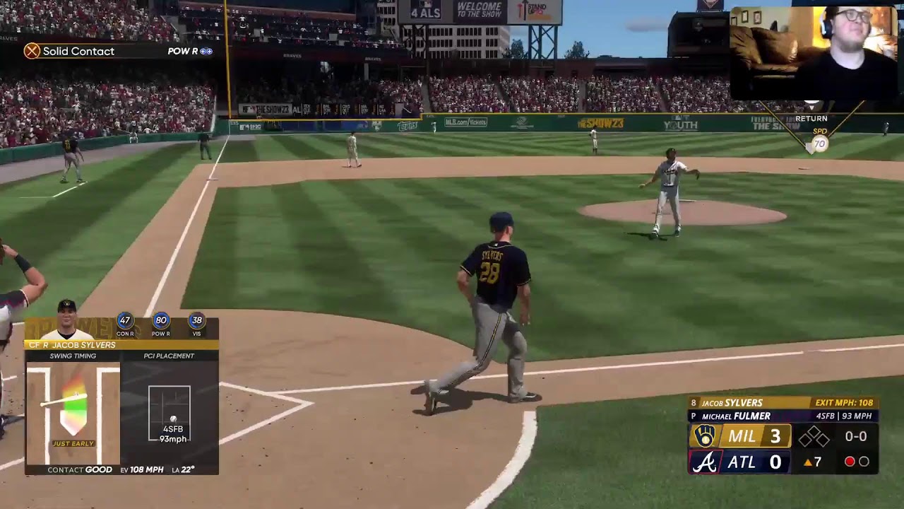 Lets play MLB The Show 23 road to the show episode 17 YouTube