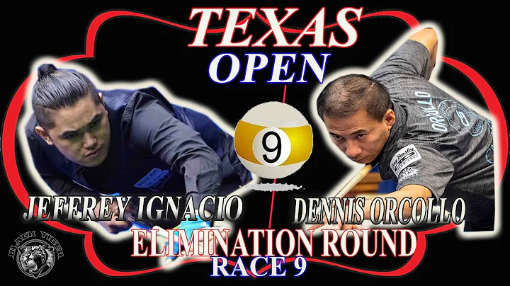 ELIMINATION ROUND  Jeffrey Ignacio VS Dennis Orcol...