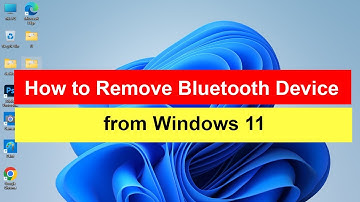 How to Remove Bluetooth Device from Windows 11?