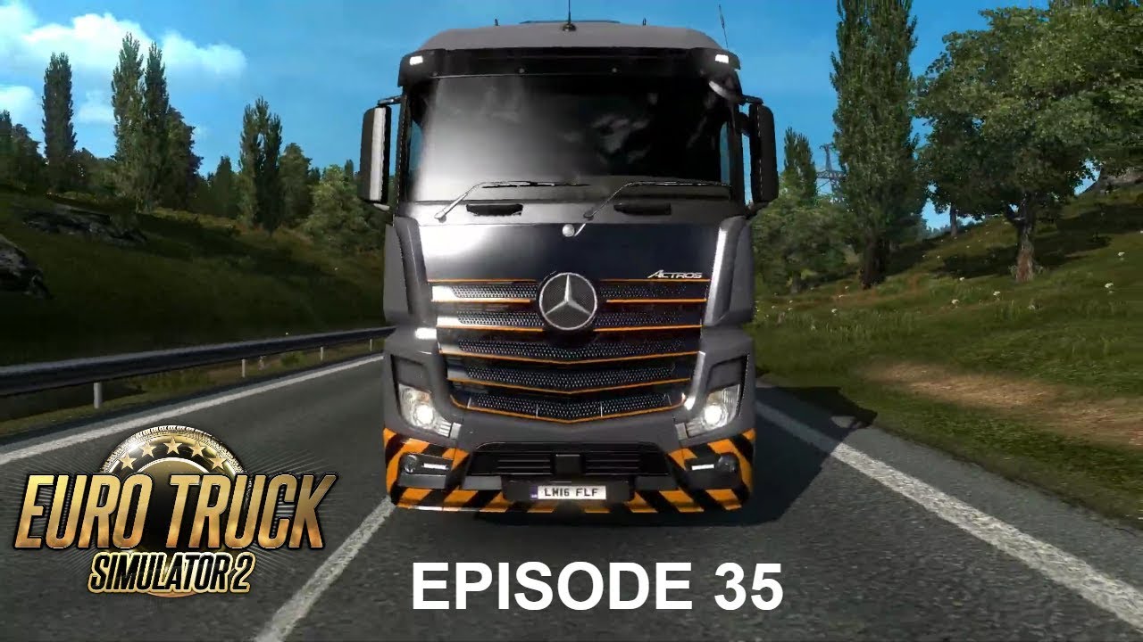 Euro Truck Simulator 2 Episode 35 23 Tonne Excavator