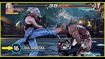 Watch mojo Top 20 tekken Characters of All time