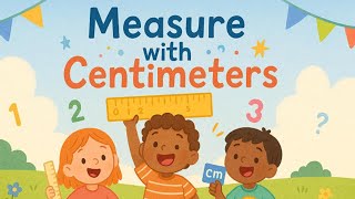 Measure with Centimeters｜Baby Math Song in English｜Learn Length × Observation Skills
