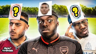 WHO AM I? 😱 This FOOTBALL HEADS UP game is INSANE! screenshot 1