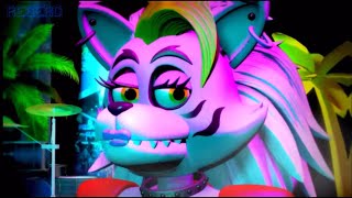 TikTok (fnaf: security breach) feat Roxanne wolf but with Al voice 💜💜😊😊✌️✌️✨✨🐺🐺￼