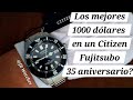 ¿Los mejores 1000 dólares invertidos?. Citizen Fujitsubo 35 aniversario (edición limitada) 🇵🇪⌚️