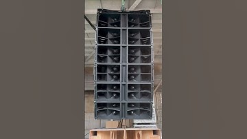 Sound Test(4) of TPA Largest K Top dual 15” line array speaker #proaudio #tpaaudio #linearray #rave