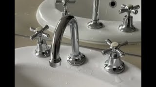 No water coming from Tap. What is wrong. How to Fix. Squashed Washer repair Dry faucet