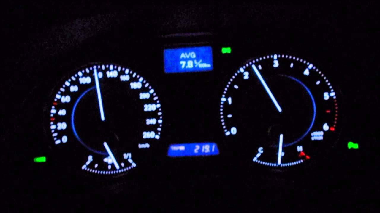 Average fuel consumption Average fuel consumption