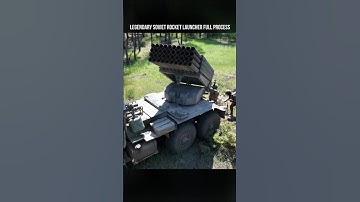 Legendary Soviet Rocket Launcher Full Process