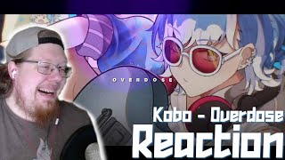 She is like an ikemen! | Overdose by Kobo Kanaeru | REACTION