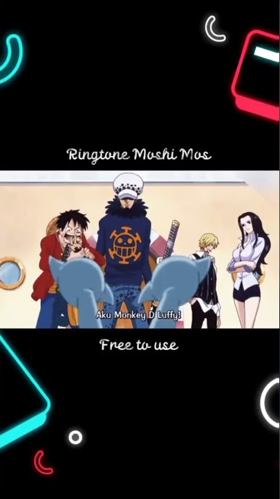 moshi mosh mora monkey d. luffy 😂 #shorts