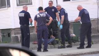 Woman revived with Narcan on Tallman Street in New Bedford