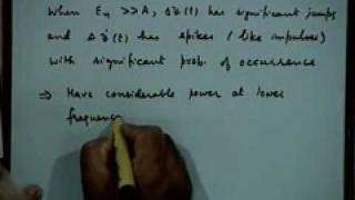 Lecture - 37 Noise in Angle Modulation