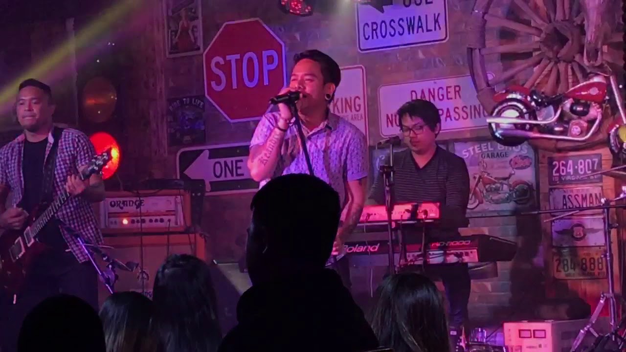 Torpedo Eraserheads (DayBreak Band Cover) Live Bar Performance YouTube