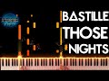 Bastille - Those Nights Piano Version | PrimePiano