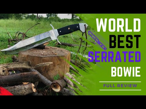 World Best Serrated