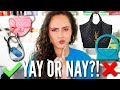 *YAY OR NAY?* Trending New Designer Bags ft. Chanel, Fendi, YSL &amp; more