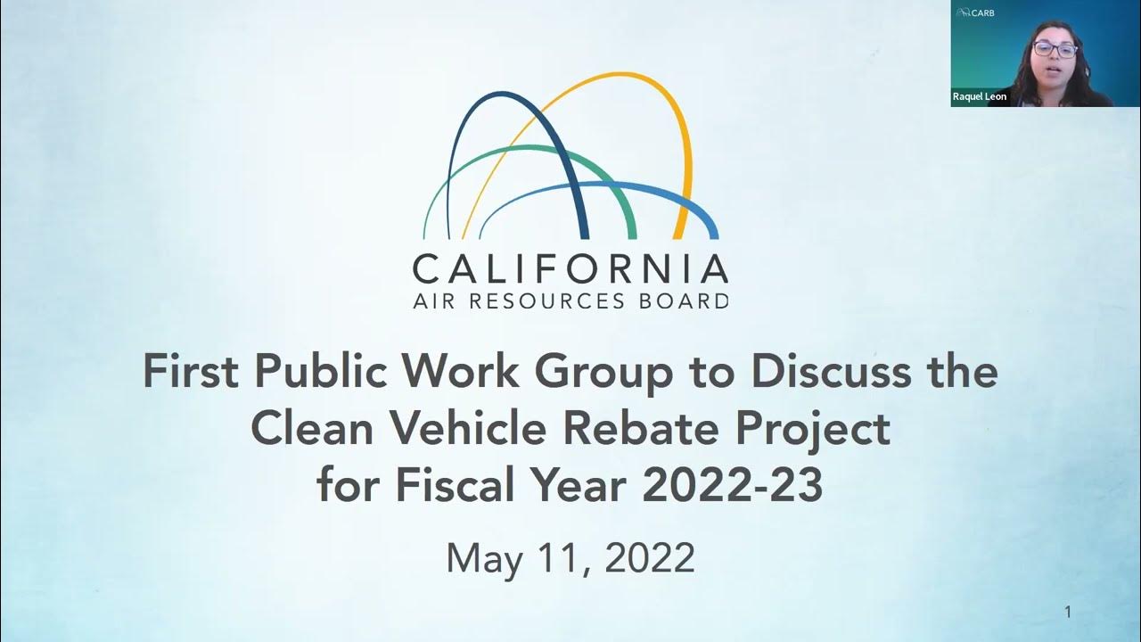 first-public-work-group-to-discuss-the-clean-vehicle-rebate-project-for