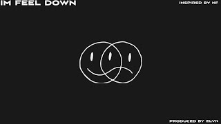 Im Feel Down (Free) - Sad Emotional Storytelling Deep Piano Rap Beat Hip Hop Instrumental @beatsbyelvn