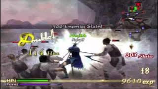 Devil Kings - Azure Dragon Vs Frost (Bloomdale) - Gameplay - Campaign Walkthrough