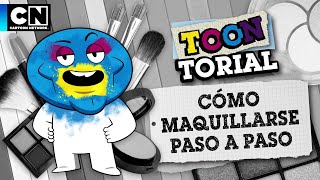 Cómo Maquillarse Paso A Paso Toontorial Cartoon Network