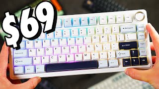 THE NEW BUDGET KING 👑 |  AULA F75 Mechanical Keyboard Review