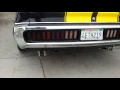 1974 Dodge Charger Exhaust