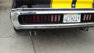 1974 Dodge Charger Exhaust