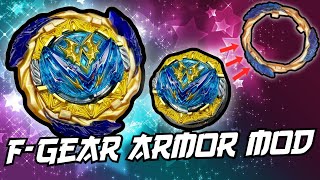 F-Gear Armor Mod | Beyblade Burst DB