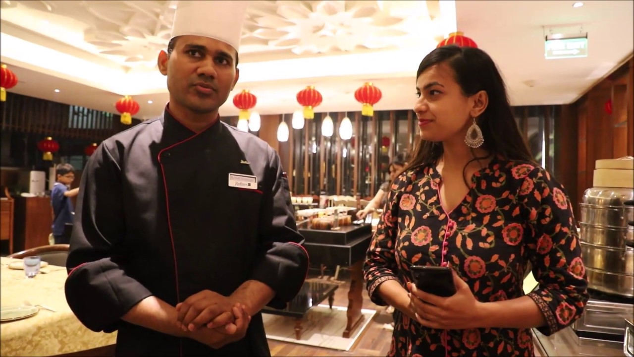 EATING AT THE BEST RESTAURANT OF GWALIOR - RADISSON