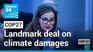 Cop27 Agrees To Fund Climate Damages, No Progress On Emission Cuts France 24 English