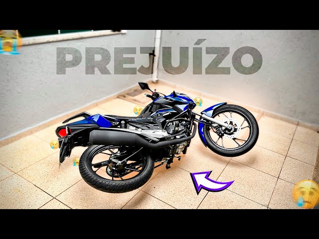 protetor stunt race na titan 160 2024 #moto #motos #titan160