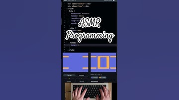 ASMR CSS Battle 18th November #coding #asmr #cssbattle #keychronk2 #webdev #keyboard #html #creative
