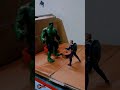 stop motion avengers toy