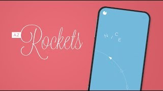 AZ Rockets - Official Trailer - Mobile Game (iOS/Android) screenshot 2