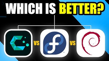 CachyOS vs Fedora vs Debian (2026): Which Is The Fastest Linux Distro?