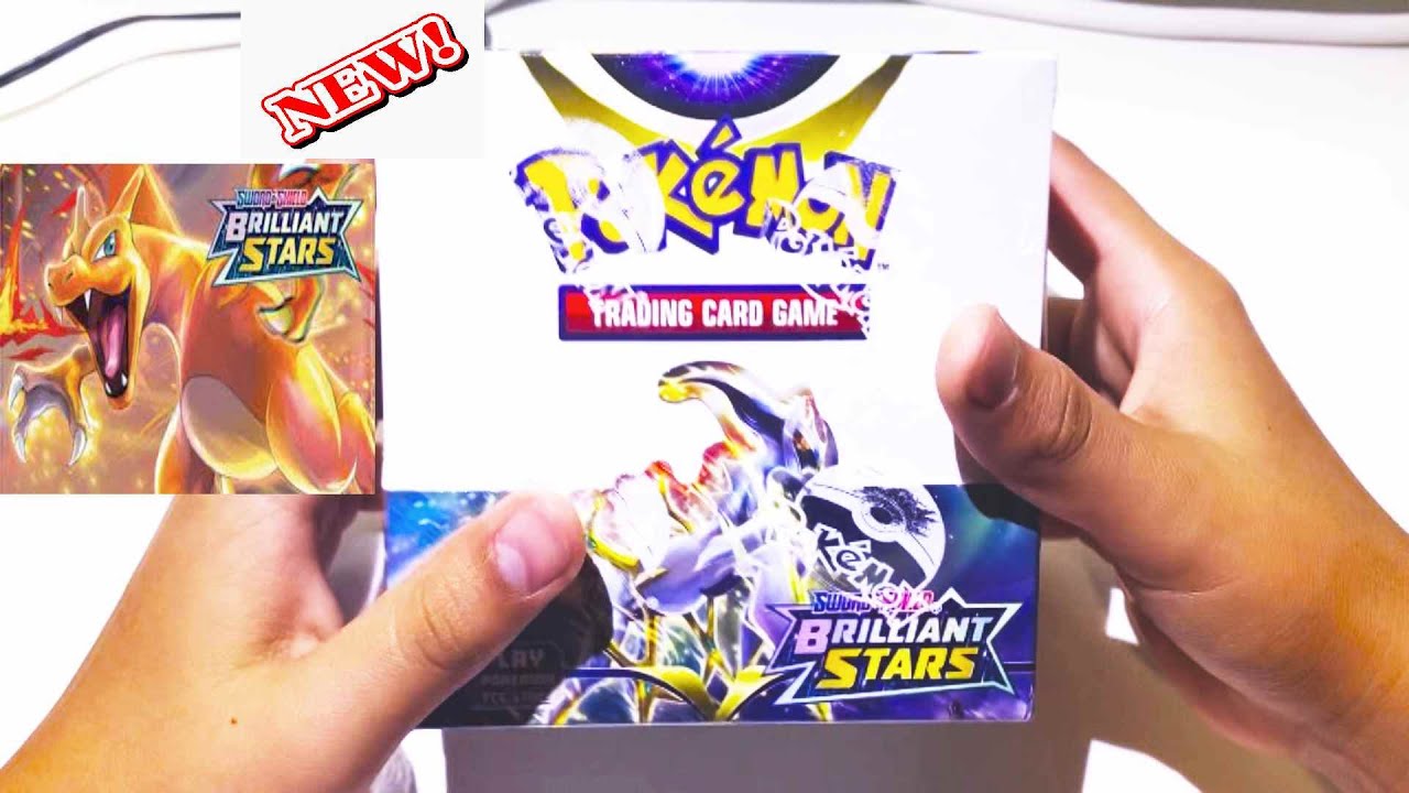 *New* Opening a *Fake* Pokemon Brilliant Stars Booster Box