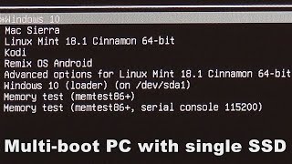 how to dual boot windows 10 and linux on a mac